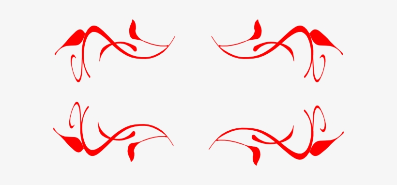 Swirl Border Clip Art - Clip Art, transparent png #650943