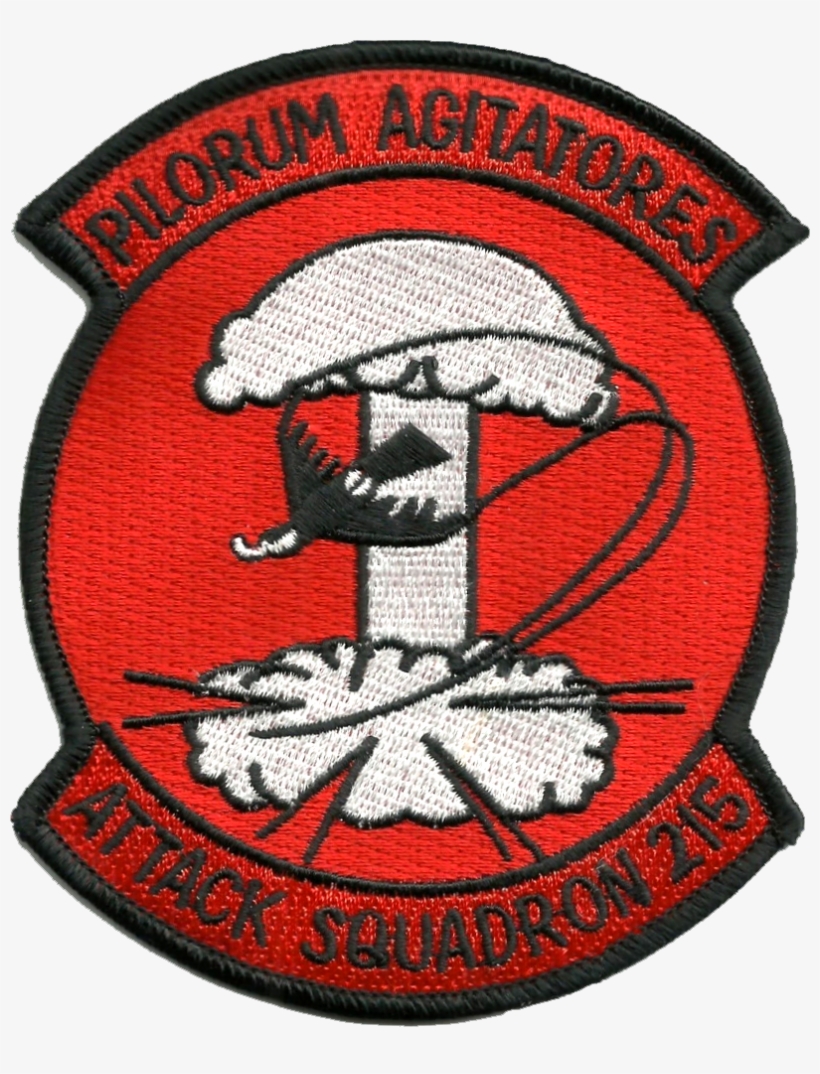 Attack Squadron 215 Patch 1959 (805x994) - Va 215 Attack Squadron, transparent png #651090