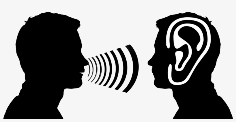 You Have Two Ears And One Mouthuse What You Have More, transparent png #651140