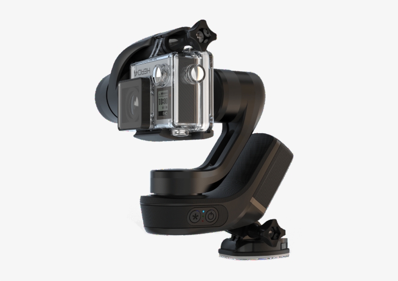 Slick Stabilizer Gimbal - Slick Stabilizer Action Sports Gimbal Refurbished, transparent png #651157