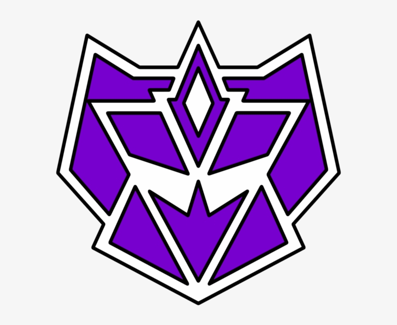 G2 Logo Con - Transformers G2 Decepticon Symbol, transparent png #651160