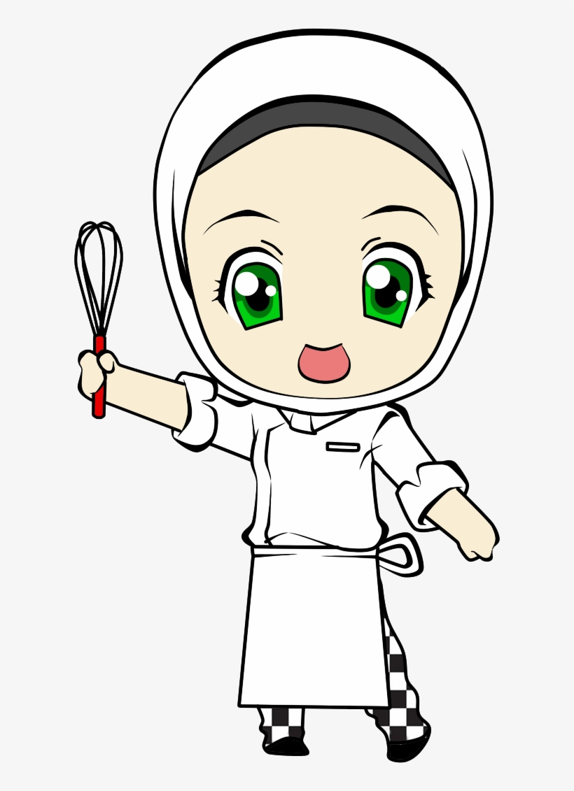 Banner Free Girl Png By Gushagashakun On Deviantart - Chef Cartoon Girl Png, transparent png #651180