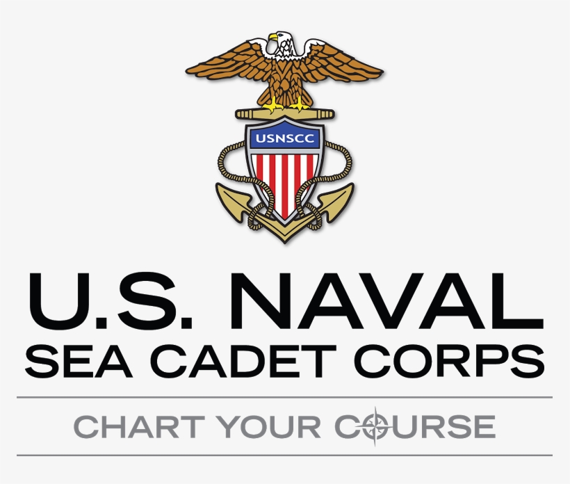 Nscc Logo With Crest And Slogan - United States Naval Sea Cadet Corps Logo, transparent png #651213
