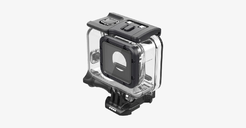 Gopro - Gopro Super Suit Marine Case - Transparent - For Hero5, transparent png #651241