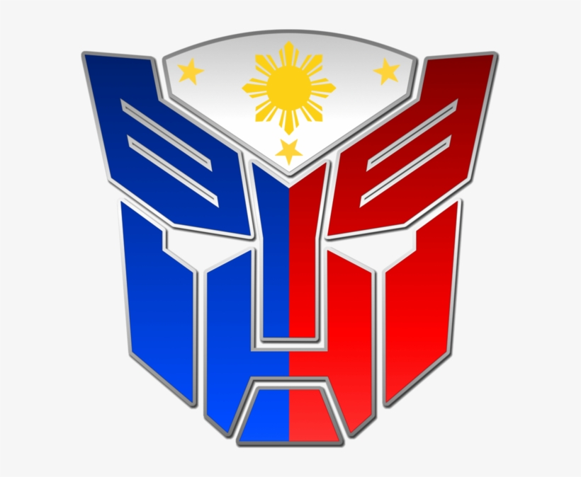 Autobots Philippines By Xagnel95 - Transformers Logo Philippines, transparent png #651287