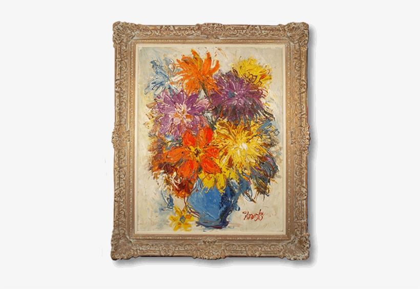 Gallery Picture Frames Renoir Louis01 - Craft, transparent png #651361