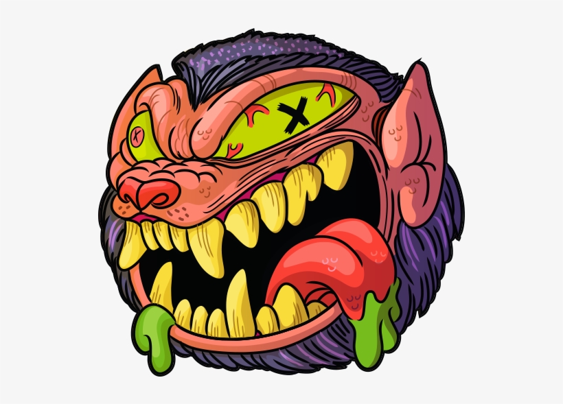 Wolfbreath Single Char - Madballs Skin, transparent png #651414