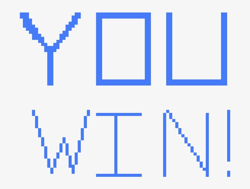 You Win - You Win Gif Transparent, transparent png #651516