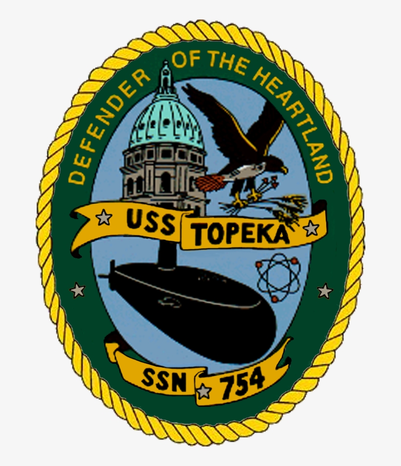 754insig - Uss Topeka, transparent png #651542