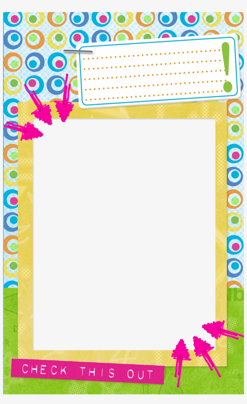 Postcard 1 - Creative Photo Frames Png, transparent png #651568