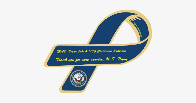 Ma2 Bryan Jobe & Stg Christiaan Patterson / Thank You - Proud Mom Of A Sailor, transparent png #651570