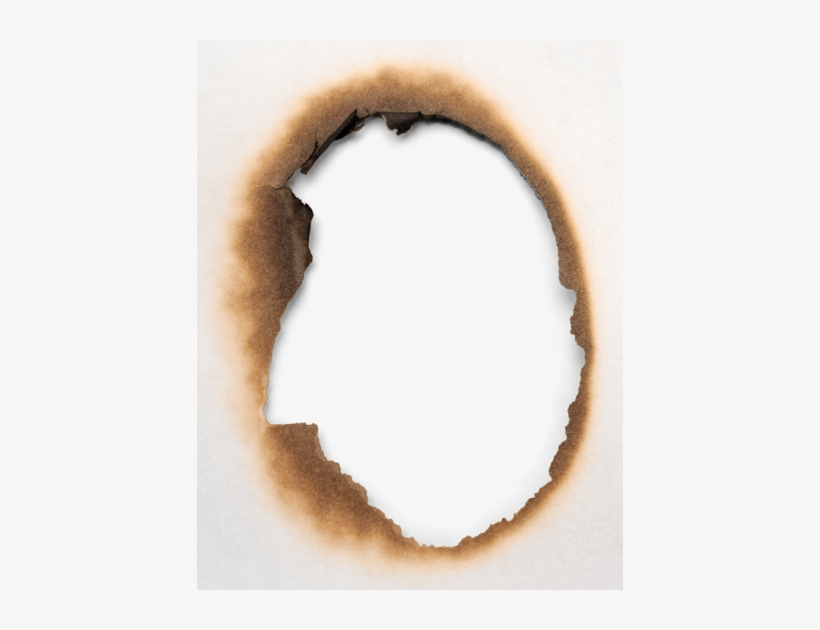 Burn Hole Png - Transparent Burnt Paper Png, transparent png #651592