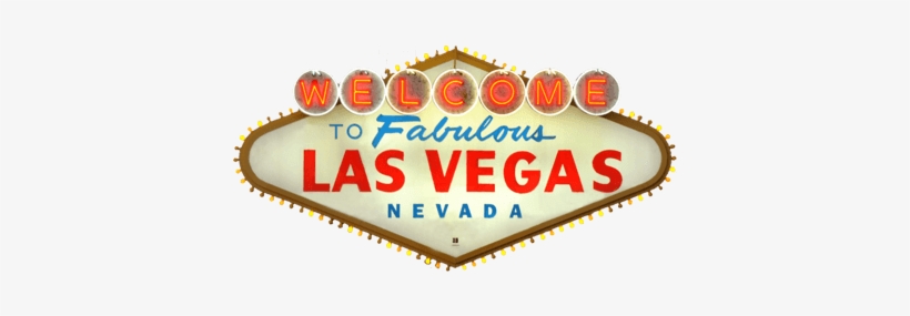 Las Vegas Iconic Sign - Las Vegas Sign, transparent png #651598