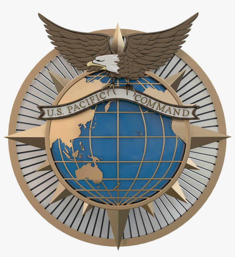 Pacific Command Has Detected No Ballistic Missile Threat - Us Indo Pacific Command, transparent png #651642