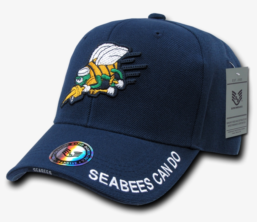 Navy Seabees - Rapid Dominance Ret-marines Retired Caps, Marines,, transparent png #651787
