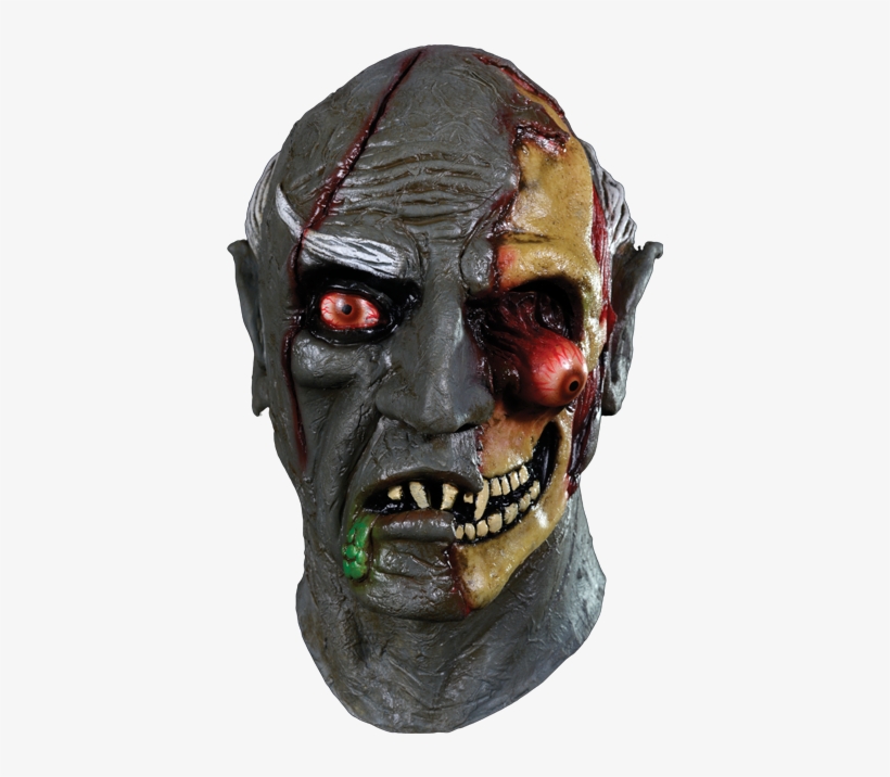 Vampire Halloween Mask - Evil Mask, transparent png #651839