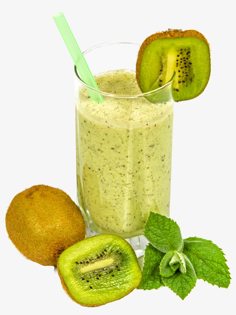 Juice Kiwi Png Image - Kiwi Smoothie Png, transparent png #651964