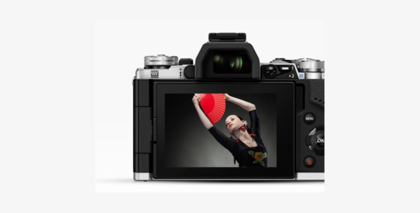 The World's Most Advanced Image Stabilization - 0lympus E M5 Mark Ii, transparent png #651983