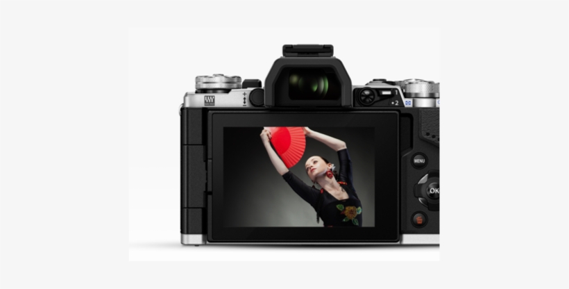The World's Most Advanced Image Stabilization - 0lympus E M5 Mark Ii, transparent png #651983