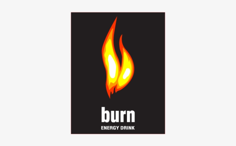 Burn Transparent - Burn Energy Drink Logo, transparent png #652100