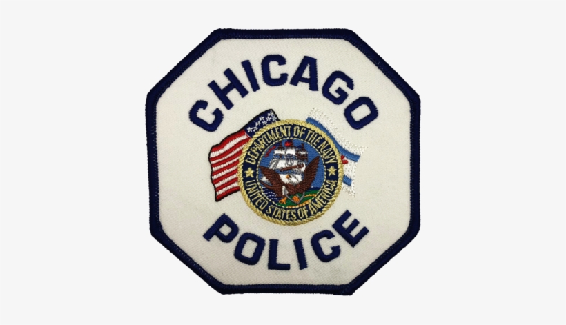 Chicago Police Shoulder Patch - Chicago Police Patch, transparent png #652122