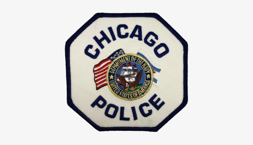 Chicago Police Shoulder Patch - Chicago Police Patch - Free Transparent