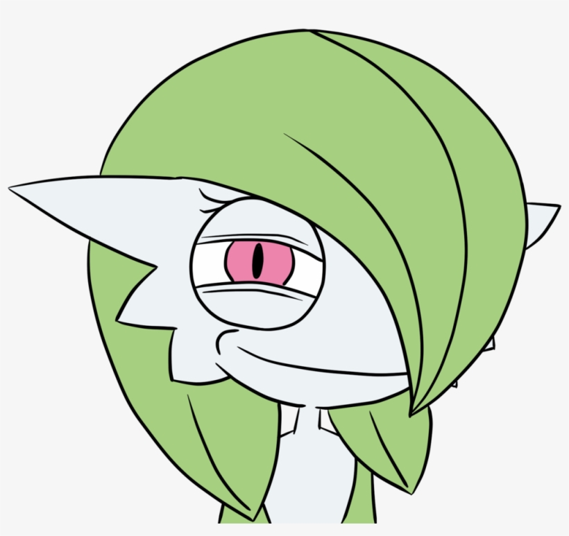 For 50k Id Lick A Unwiped Butt Hole And Then Spend - Gardevoir Smug, transparent png #652141