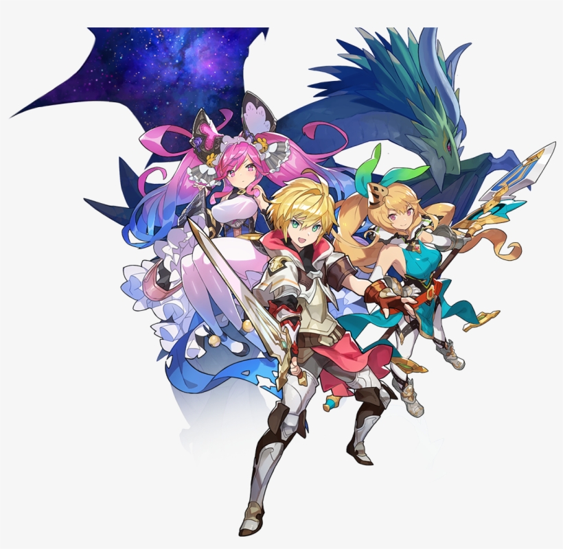 Nintendo's Recent Partnership With Cygames Is Yet Another - Dragalia Lost, transparent png #652190
