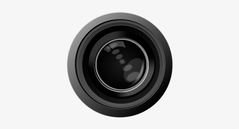 Icon Clipart Camera Lens Png Images - Camera Png White Lens, transparent png #652191