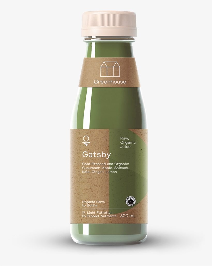 Greenhouse 300ml Gatsby Productshot - Product Shot, transparent png #652325