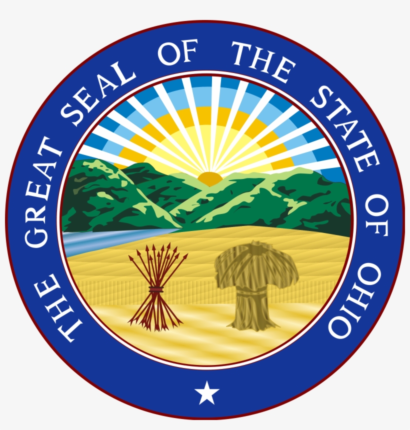 Ohio State Seal Png - Ohio Seal, transparent png #652327