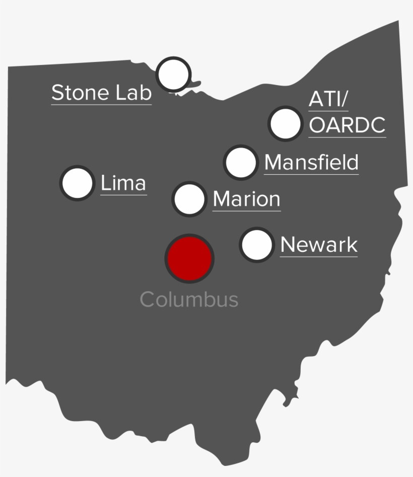 Ohio State O Png - Ohio State's, transparent png #652410