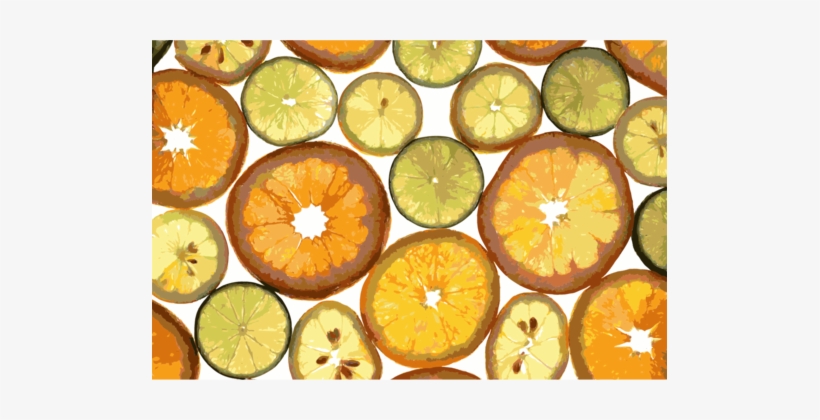 Lemon Fruit Juice Lime Zest - Not A Tessellation, transparent png #652414