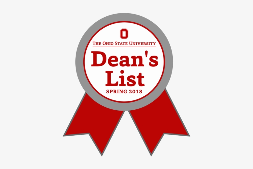Nearly 20,000 Ohio State Students Named To Dean's List - Ohio State Deans List, transparent png #652438