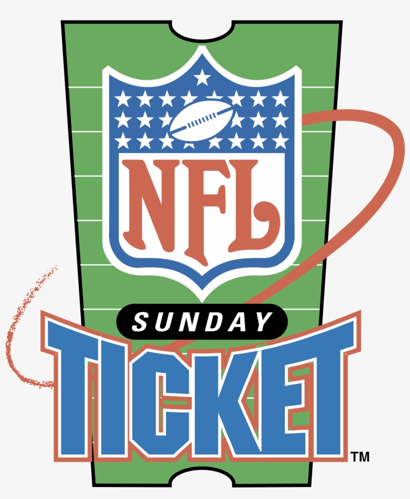 Nfl Sunday Ticket Logo Png Transparent - Sunday Ticket Logo Vector Png, transparent png #652581