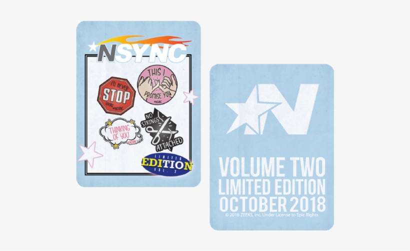 We Can't Win Pin Set - Nsync, transparent png #652599