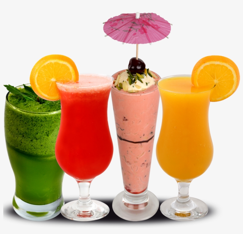 Fresh Fruit Juices - Juice, transparent png #652602