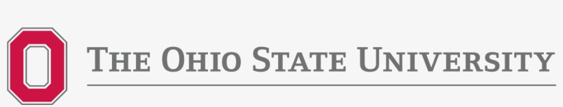Osu Horizontal Logo - Ohio State University, transparent png #652684