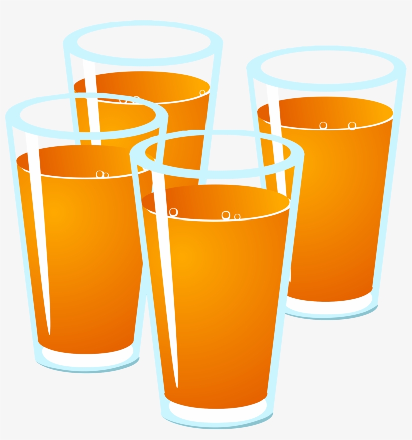 This Free Icons Png Design Of Drink Orange Juice, transparent png #652703
