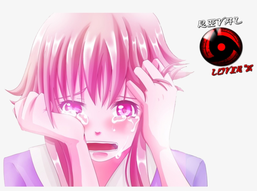 Png Crying Girl Transparent Crying Girl - Crying Anime Girl Transparent, transparent png #652725