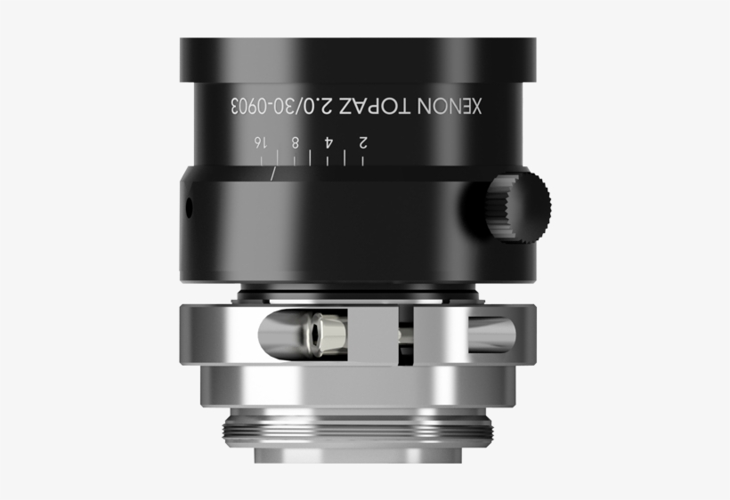 Industrial Optics Topaz Overview Page - Camera Lens, transparent png #652728