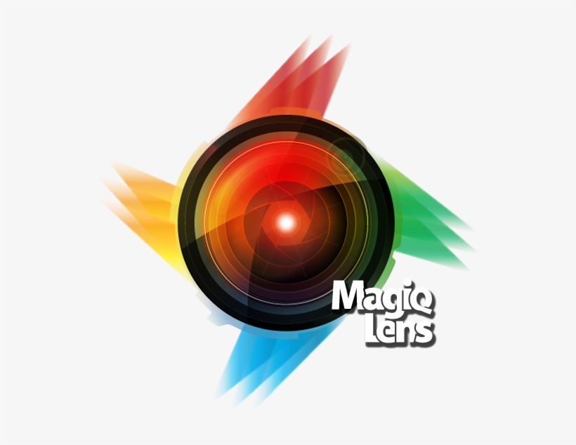 Logo Logo Logo - Camera Lens Logo Design Png, transparent png #652754