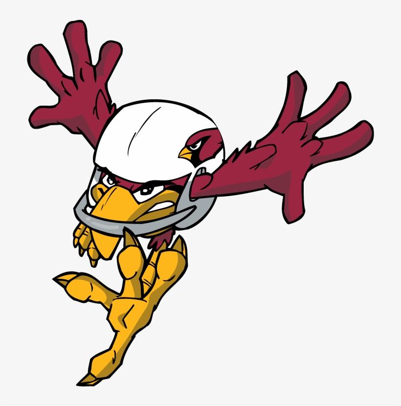 Nfl Rush Zone Figures From Mcdonalds - Arizona Cardinals Rush Zone, transparent png #652878