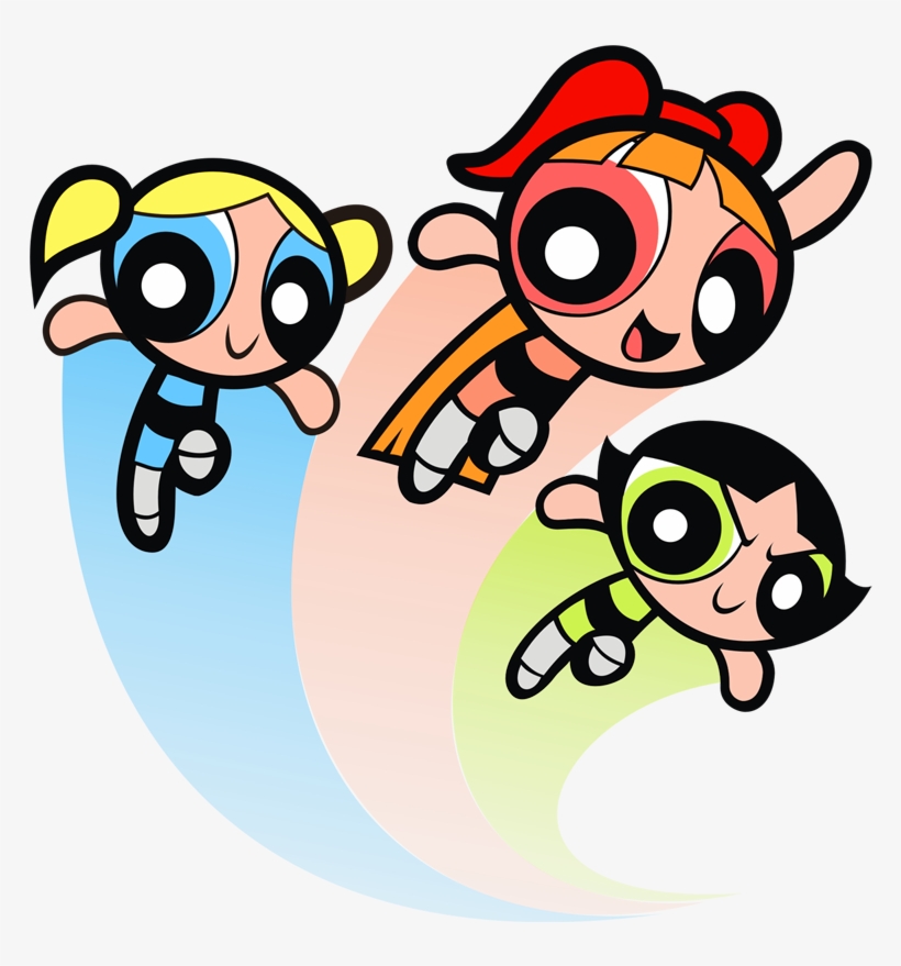 Powerpuff Girls - Cartoon Powerpuff Girl Png, transparent png #652924