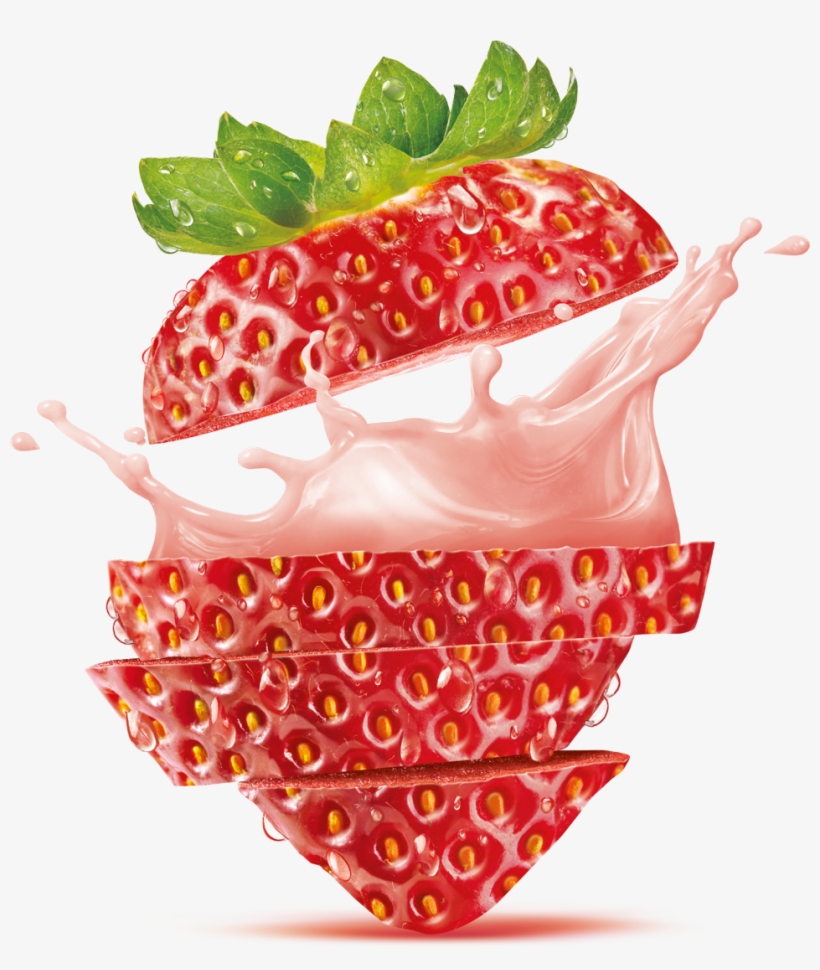 Strawberry, transparent png #652925