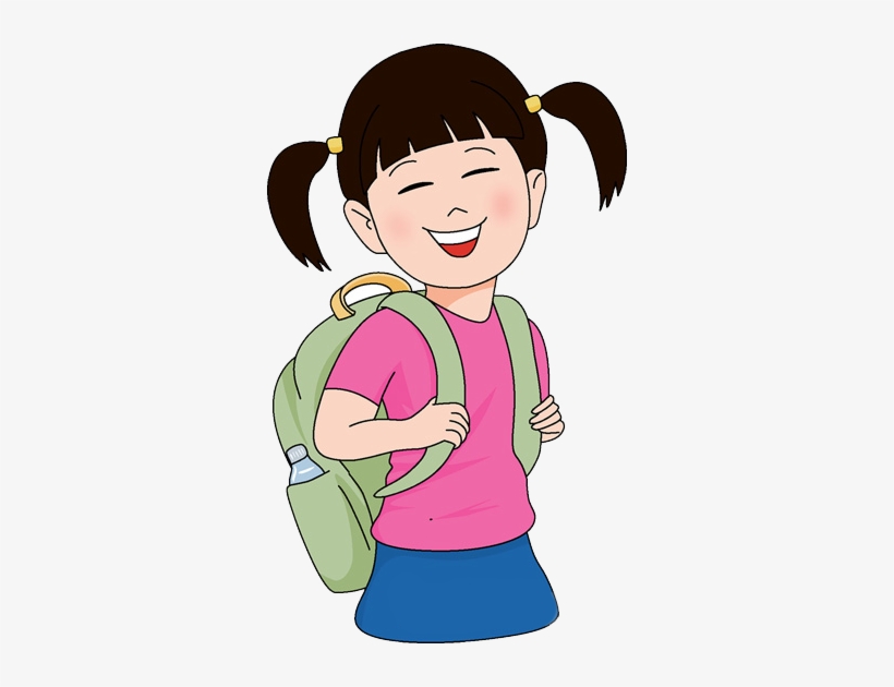 School Girl Clipart Png, transparent png #652949