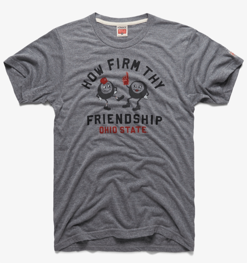 Ohio State How Firm Thy Friendship - Ohio State Buckeyes Football, transparent png #652950