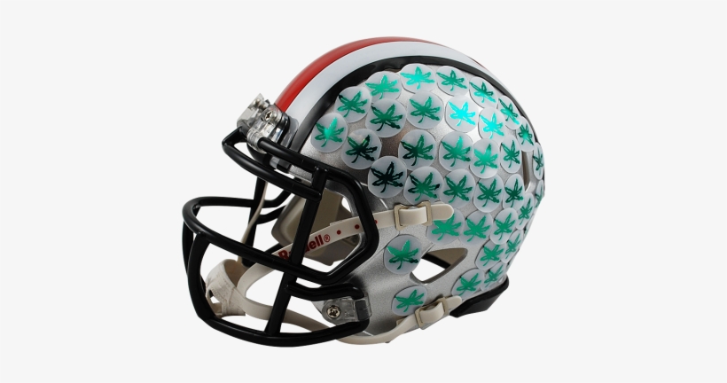 Ohio State Buckeyes Ncaa Speed Mini Helmet - Ohio State Helmet, transparent png #652992