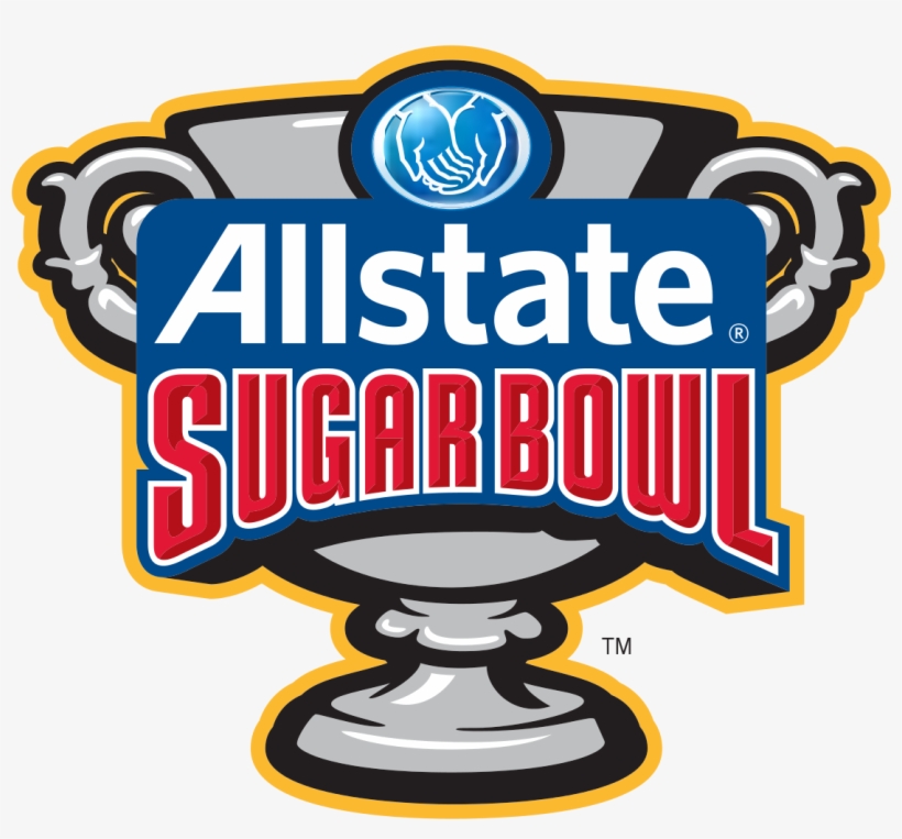 Ohio State & Alabama - Allstate Sugar Bowl 2018 Logo, transparent png #653054