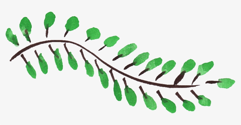 14 Watercolor Leaf Png Transparent Vol 5 Onlygfx Com - Portable Network Graphics, transparent png #653083